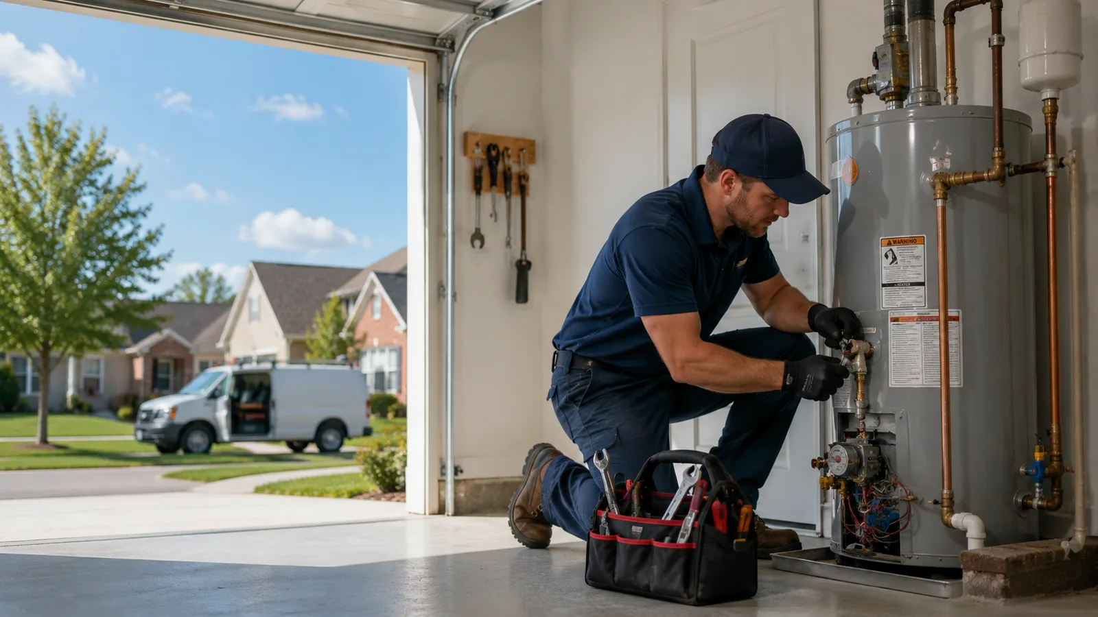 Trusted Water Heater Repair Professionals in Liberty, MO